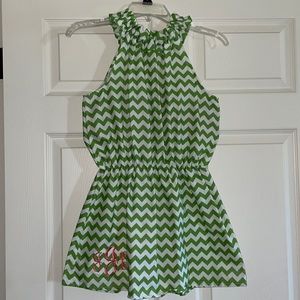 LWD Chevron Halter Top/Tunic